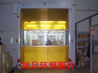 门业图片-北京旭日优质快速卷帘门北京旭日优质pvc快速卷帘门/透明快速卷帘门XRHZ-01图片